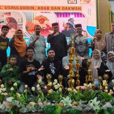 Prestasi Gemilang di Ajang FUAD Award 2024, MAN 1 Kota Parepare Raih Juara Umum