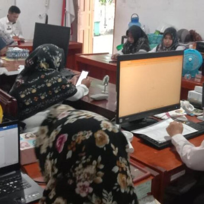 Rapat Persiapan Penilaian Akhir Semester di MTs DDI Labukkang Raya