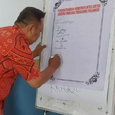 MIN 2 Gowa Nyatakan Siap Kolaborasi Sukseskan Bulan Imunisasi Anak Sekolah