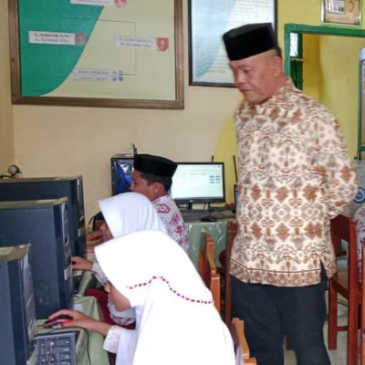 MIN 7 Bone Sukses Gelar ANBK, Evaluasi Mutu Pendidikan