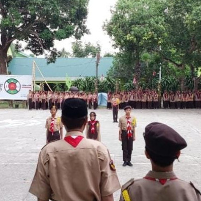 Pramuka Pesantren Sultan Hasanuddin Gowa Sukses Gelar Perkajum