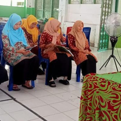 Rapat Persiapan Ujian Semester Ganjil T.A. 2024/2025 di MTs DDI Lil Banat Parepare