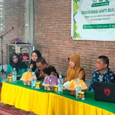 Mahasiswa PPL IAIN Pare-Pare Gelar Sosialisasi Anti Bullying untuk Siswa Kelas XII di MAN Sidrap