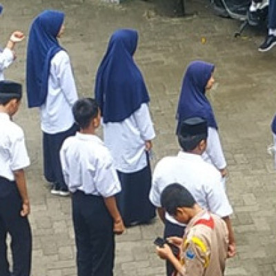 Persiapan Pengukuhan Ekstrakurikuler MTsN 1 Sidrap, Langkah Menuju Prestasi Siswa