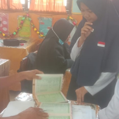 MTsN 1 Sidrap Jalin Kerjasama dengan Puskesmas Baranti dalam Program "Madrasah Sehat"