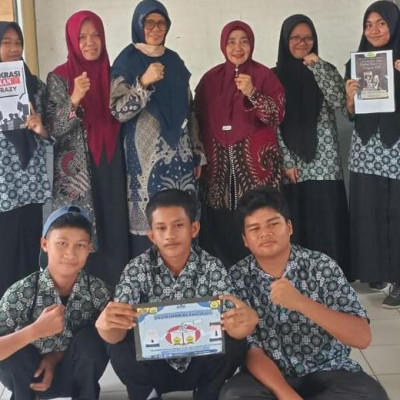 MAN 1 Kota Parepare Meriahkan Penutupan P5RA dengan Beragam Lomba Kreasi Bertema Demokrasi