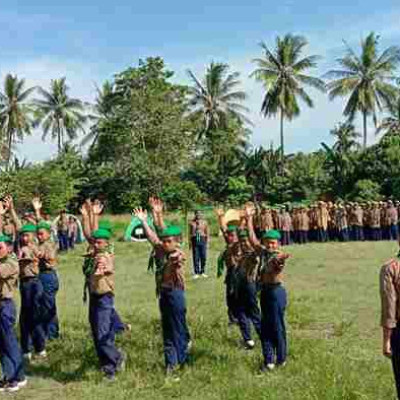 Perkemahan Hizbul Wathan Ke-2 MTs Muhammadiyah Punnia; Membangun Karakter dan Kepemimpinan Siswa