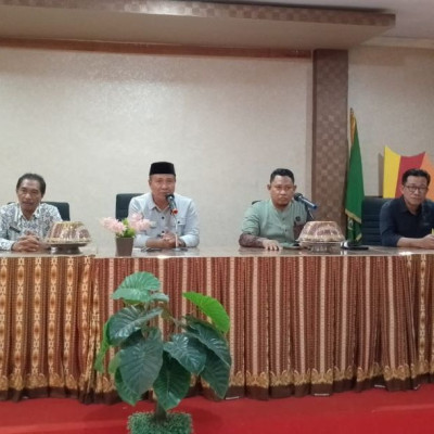 Ketua Panitia HAB, H. Abbas Harpakan Kerjasama Seluruh Stakeholder Kemenag Bone