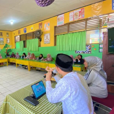 MIN 8 Bone Gelar Pelatihan Rohis: Pembelajaran Wudhu bagi Siswa Kelas IV B