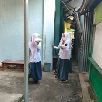 Tingkah Polah Siswa MAN Sidenreng Rappang di Pagi Hari Bawa Keceriaan di Madrasah