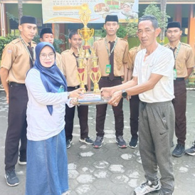 Torehkan Prestasi Gemilang, Tim Voli MA YMPI Rappang Sabet Juara 2 di Kejuaraan Volley Ball SMAGA