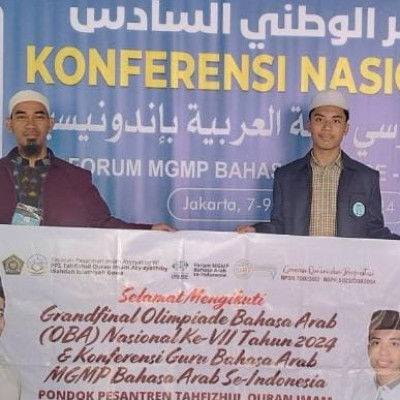 PPTQ Imam Asy-syathiby Gowa Kirim Delegasi Konferensi Nasional Bahasa Arab di Jakarta