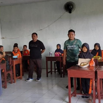 Pererat Hubungan Siswa, MIN 2 Gowa Gelar Sarapan Bersama