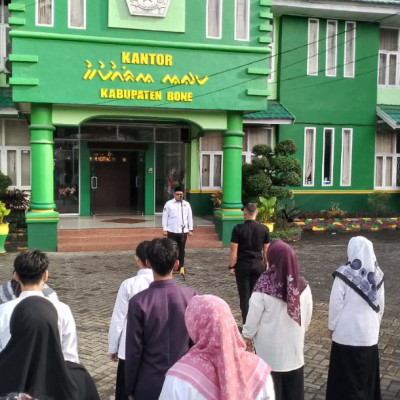 Apel Pagi, Bahas Non ASN Hingga Penyelesaian Calon Jemaah Haji Bone