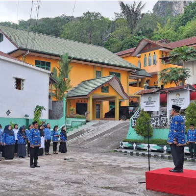 Peringatan Hari Pahlawan 2024 di Kemenag Tana Toraja: Menginspirasi Nilai Kepahlawanan untuk Generasi Muda