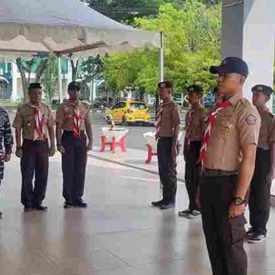 Bina Semangat Maritim, Peserta Didik MA Biharul Ulum Ma'arif Ikuti PPKM 2024 di Makassar