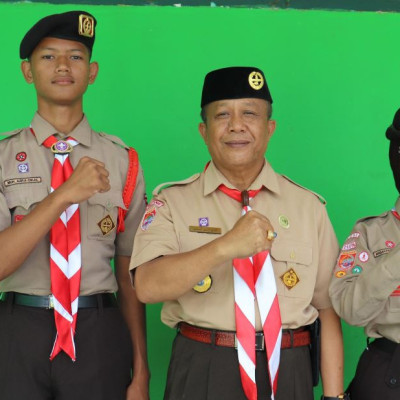 Pelajar MTsN 1 Bone Terpilih Sebagai Peserta Kemah Pramuka Madrasah Tingkat Nasional