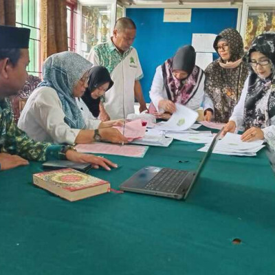 Verval Berkas TPG dan Tukin ASN MAN 1 Kota Parepare, Langkah Nyata Menuju Kesejahteraan Pendidik