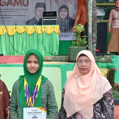 Siswa MAN 2 Kota Parepare Meraup Medali Pekan Olimpiade Tingkat Nasional