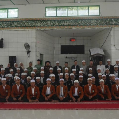 Pondok Pesantren DDI Mangkoso Kedatangan Peserta Studi Tiru dari Pondok Pesantren Yasrib Soppeng