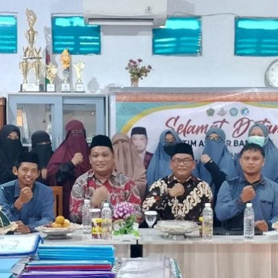 Uji Kualitas Pondok, PPTQ Imam An-Nasa'i Gowa Jalani Visitasi Akreditasi BAN