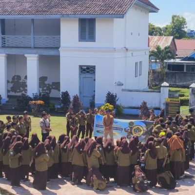 Kunjungan Edukasi Sejarah Peserta Didik MAN 4 Bone ke Benteng Balangnipa