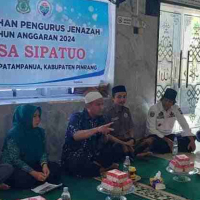 IPARI Berikan Bimbingan Penyuluhan Penyelenggaraan Jenazah di Desa Sipatuo