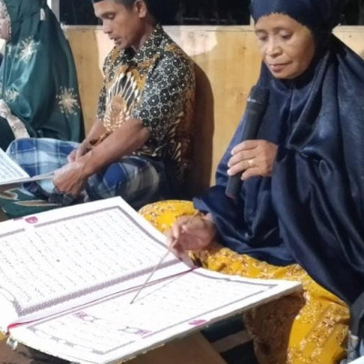 PABBURITTA KUA Bontolempangan, Penyuluh Agama Berantas Buta Aksara Al Qur'an