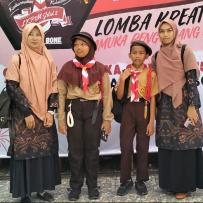 MIN 1 Bone Borong Juara Dalam Lomba Rangking 1 Pada Event LKP2M