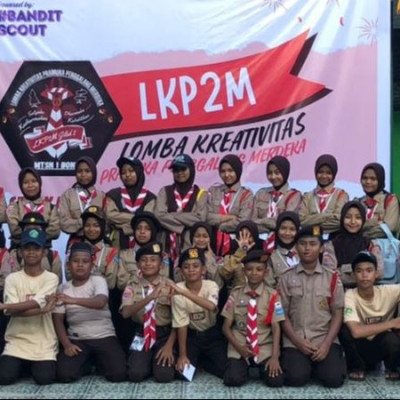 Panitia LKP2M MTsN 1 Bone Bertekad Sukseskan Acara