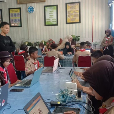 MTsN 1 Bone Bangkitkan Semangat Kepahlawanan Melalui Seni Digital