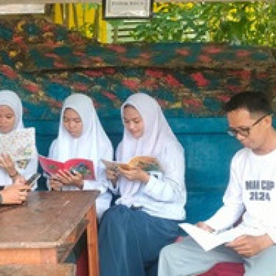 MAN Sidenreng Rappang Manfaatkan Pojok Baca untuk Tingkatkan Budaya Literasi