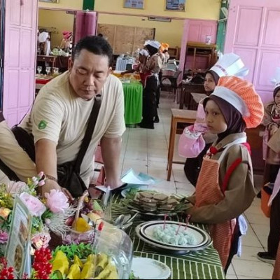 LKP2M Jilid 2 MTsN 1 Bone Tumbuhkan Kreativitas Kuliner Pramuka Penggalang