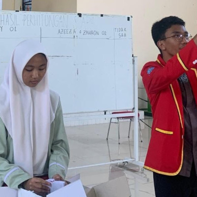 Kolaborasi MAN IC Gelar Pemilihan Ketua OSIM dan P5RA Bertajuk Suara Demokrasi