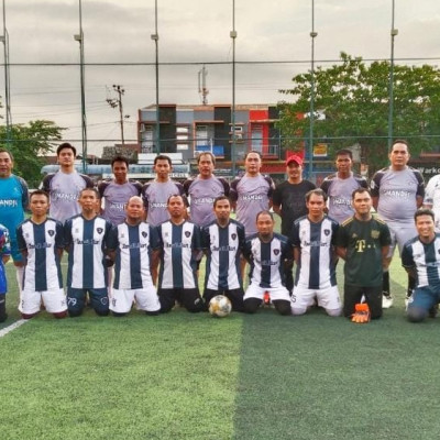 Ajang Silaturrahim, An Nail Selection vs Smandel All Star Unjuk Skill Di Lapangan Mini Soccer