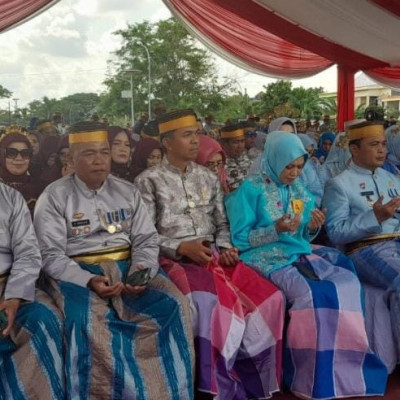 Kepala KUA Parigi bersama Tripika Kecamatan Hadiri Peringatan Hari Jadi Gowa