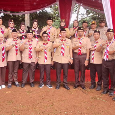 Kontingen Sulsel Bertekad Raih Prestasi Pada Perkemahan Nasional di Cibubur