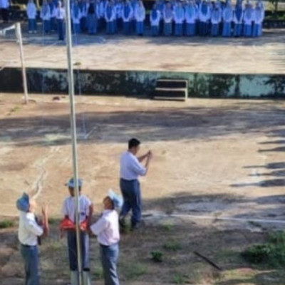 Khidmat, Upacara Bendera MAN Gowa, Hanurwaruddin : Upacara Itu Menempa Disiplin