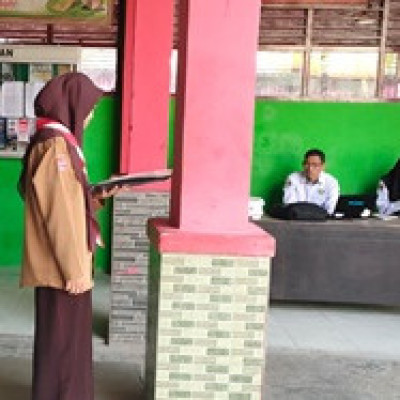 Pelaksanaan(PAS) di MAN Sidenreng Rappang Dimulai, Wakamad Kurikulum Beri Motivasi Siswa