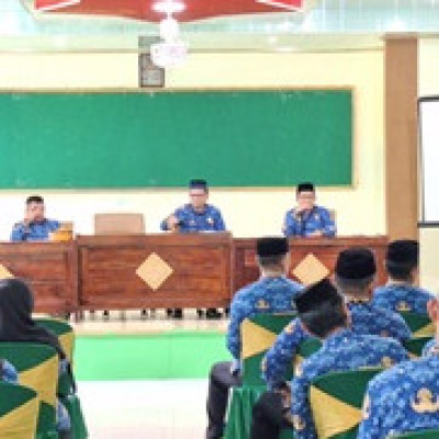 Rapat Koordinasi Pembentukan Panitia Hari Amal Bhakti Kemenag ke-79 di Kabupaten Sidrap