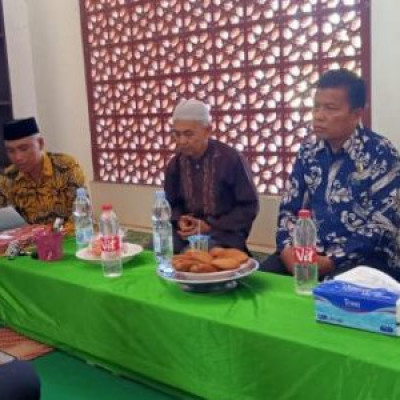 KUA Sinjai Selatan Dampingi Tim Monev Perpustakaan Masjid Kementerian Agama Kab. Sinjai