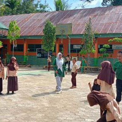 MIN 4 Sinjai Hidupkan Permainan Tradisional