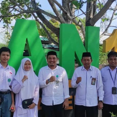 BDK Makassar Evaluasi Alumni Pelatihan TIK di MAN 1 Kota Parepare