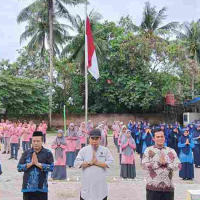 Sehat Tangguh Berkemajuan; Senam dan Sarapan Aksi Bergizi di Pontren Darul Arqam Muhammadiyah Punnia