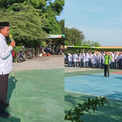 Apel Pagi Tandai Dimulainya Ujian Praktik Semester Ganjil di MAN 1 Kota Parepare