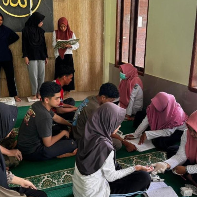 Edukasi Pentingnya Kesehatan, MAN IC Gowa Lakukan Screening Kesehatan Berkala Siswa