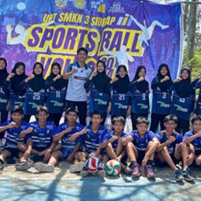 Turnamen Olahraga SMK 3 Ciro-Ciroe: Tim Voli Putri MTsN 1 Melaju ke Semifinal