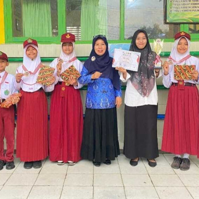 Tim Semaphore Dance MIN 8 Bone Raih Juara 2 di LKP2M