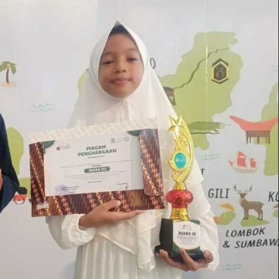 Peserdik MIN 8 Bone Raih Juara 3 Lomba Hafidz SD/MI Sederajat