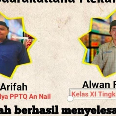 Lagi, PPTQ An Nail Gowa Lahirkan 2 Penghafal Qur'an di Akhir November